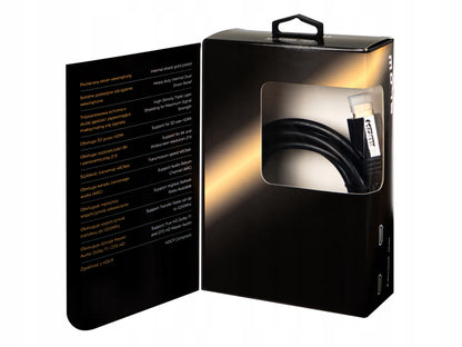 „BLOW PREMIUM“ HDMI 2.1 kabelis, 3 m, 8K 60 Hz, 4K, 3D, „Ultra HD“, „Full HD“, „Ethernet“