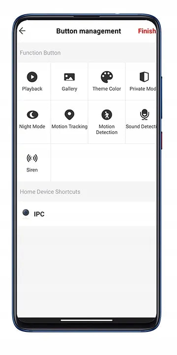 BLOW T-135 5MP išorinė sukamoji WiFi IP kamera su Tuya, Full HD, priartinimu ir judesio detekcija