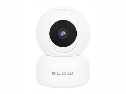 BLOW Tuya „Wi-Fi“ IP kamera, 5 GHz, 5 MP, pasukama, su priartinimu ir naktiniu režimu