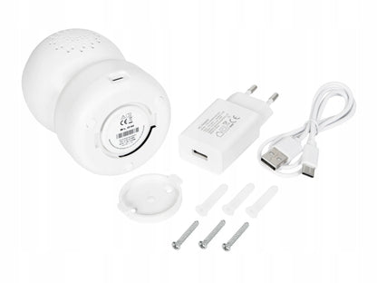 BLOW Tuya „Wi-Fi“ IP kamera, 5 GHz, 5 MP, pasukama, su priartinimu ir naktiniu režimu