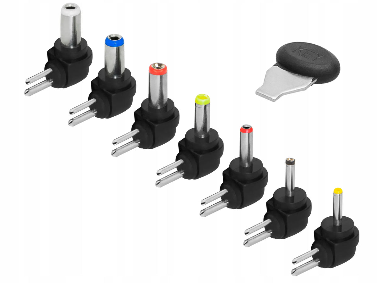 BLOW universalus reguliuojamas impulsinis maitinimo šaltinis ZI2000, 30 W, 7 antgaliai, USB