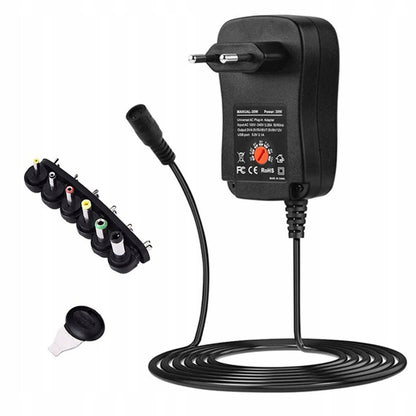 BLOW universalus reguliuojamas impulsinis maitinimo šaltinis ZI2000, 30 W, 7 antgaliai, USB