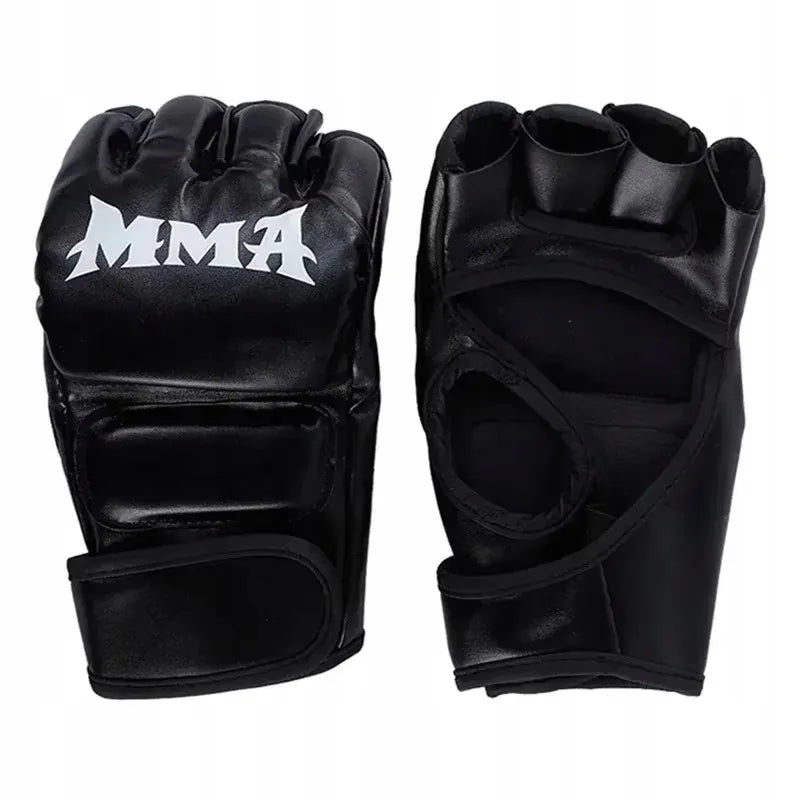 Bokso pirštinės be pirštų, treniruočių, PU – Sanda, MMA, UFC