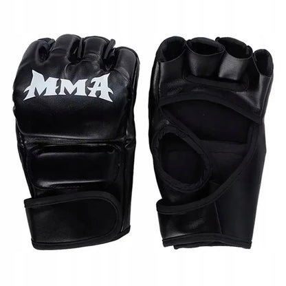 Bokso pirštinės be pirštų, treniruočių, PU – Sanda, MMA, UFC