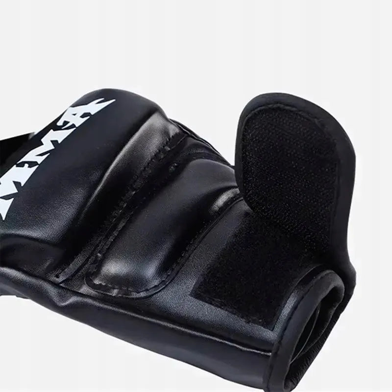 Bokso pirštinės be pirštų, treniruočių, PU – Sanda, MMA, UFC
