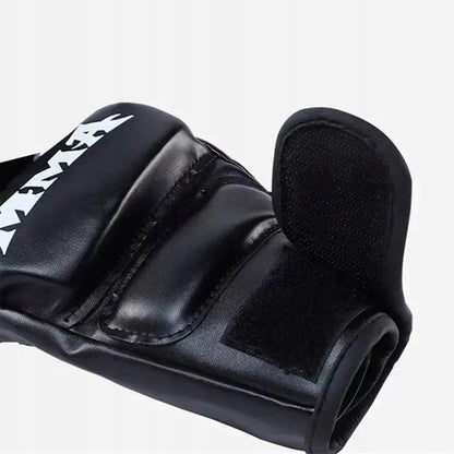 Bokso pirštinės be pirštų, treniruočių, PU – Sanda, MMA, UFC