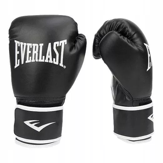 Bokso pirštinės Everlast Core 2 Black L/XL