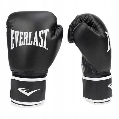 Bokso pirštinės Everlast Core 2 Black L/XL