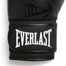Bokso pirštinės Everlast Spark Black 12 oz.