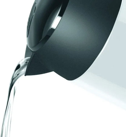 Bosch DesignLine TWK3P421 elektrinis virdulys, 2400 W, 1,7 l, baltas