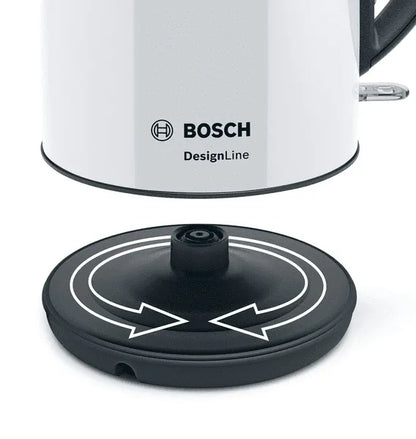Bosch DesignLine TWK3P421 elektrinis virdulys, 2400 W, 1,7 l, baltas
