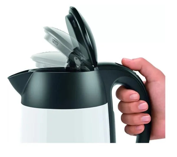 Bosch DesignLine TWK3P421 elektrinis virdulys, 2400 W, 1,7 l, baltas