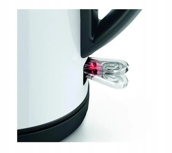 Bosch DesignLine TWK3P421 elektrinis virdulys, 2400 W, 1,7 l, baltas