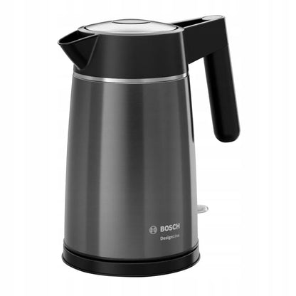 „Bosch DesignLine“ TWK5P475 elektrinis virdulys, 2400 W, 1,7 l, sidabrinis