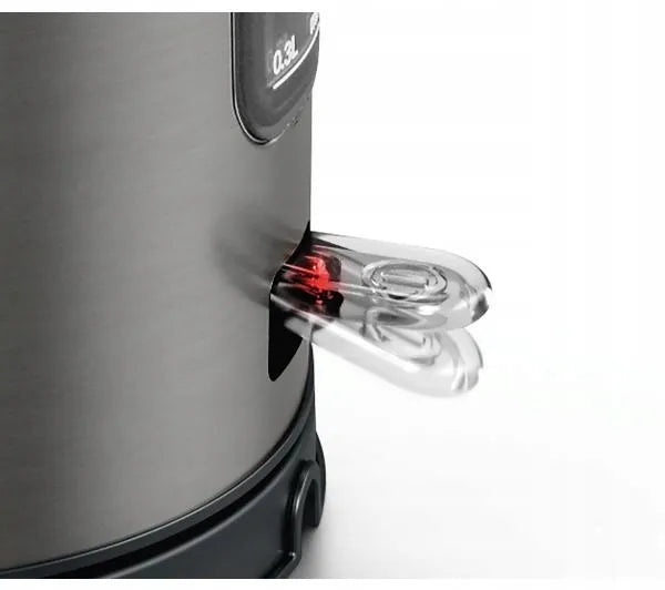 „Bosch DesignLine“ TWK5P475 elektrinis virdulys, 2400 W, 1,7 l, sidabrinis