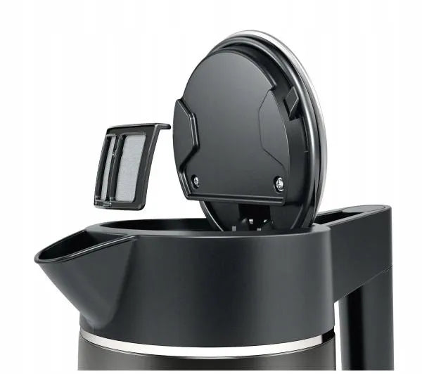 „Bosch DesignLine“ TWK5P475 elektrinis virdulys, 2400 W, 1,7 l, sidabrinis