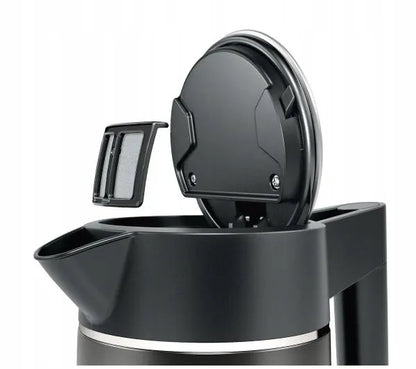 „Bosch DesignLine“ TWK5P475 elektrinis virdulys, 2400 W, 1,7 l, sidabrinis