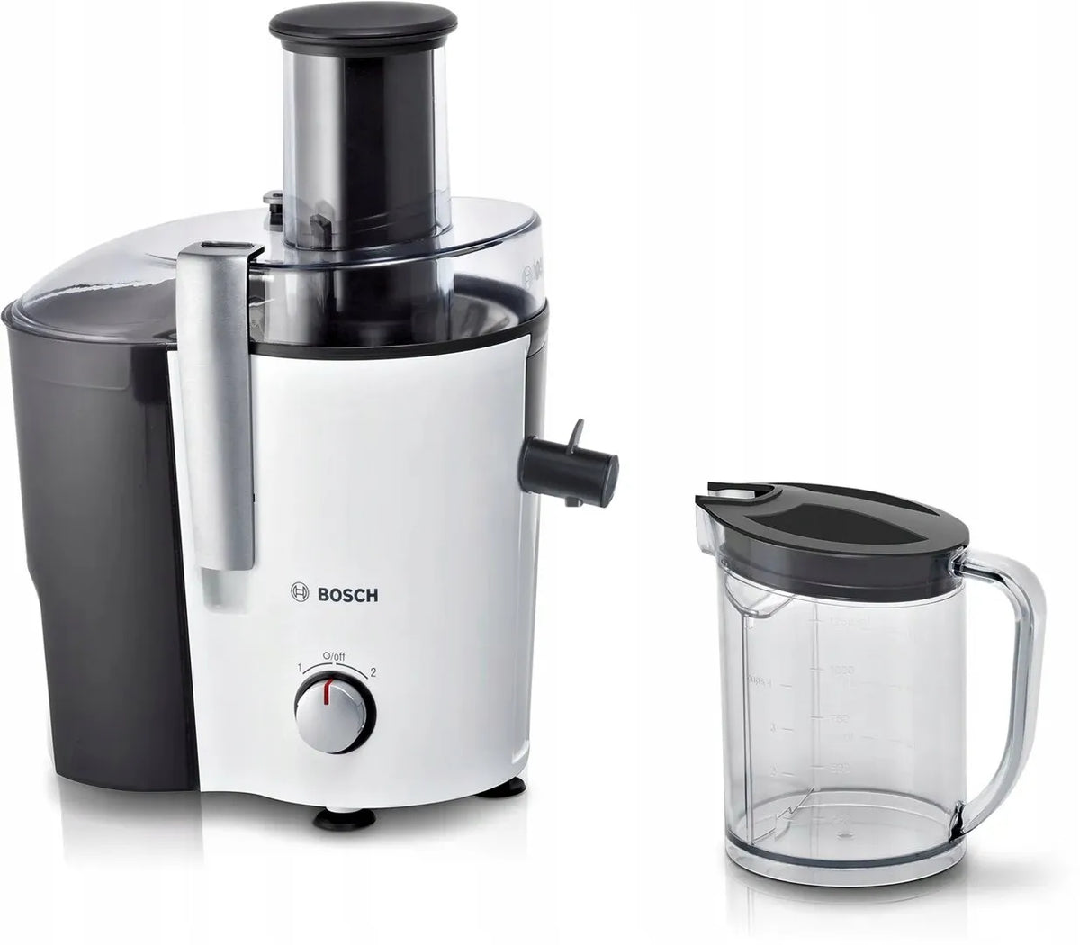 Bosch MES25A0 sulčiaspaudė, 700 W, balta