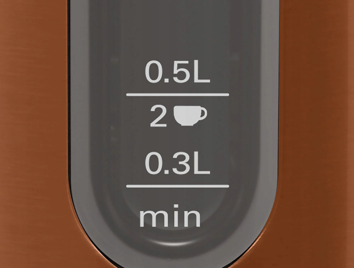 Bosch TWK4P439 elektrinis virdulys, 2400 W, 1,7 l, geltonos ir auksinės spalvos