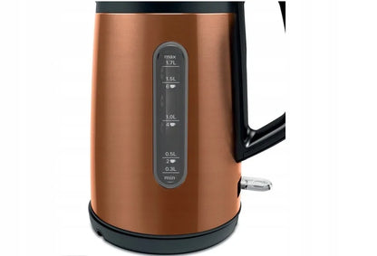 Bosch TWK4P439 elektrinis virdulys, 2400 W, 1,7 l, geltonos ir auksinės spalvos