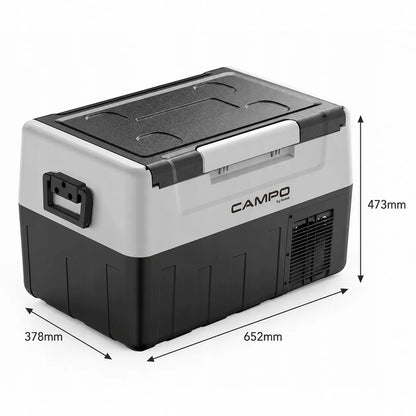 Boste 45L kompresorinis automobilinis šaldytuvas -20°C GALINGAS 12V 24V