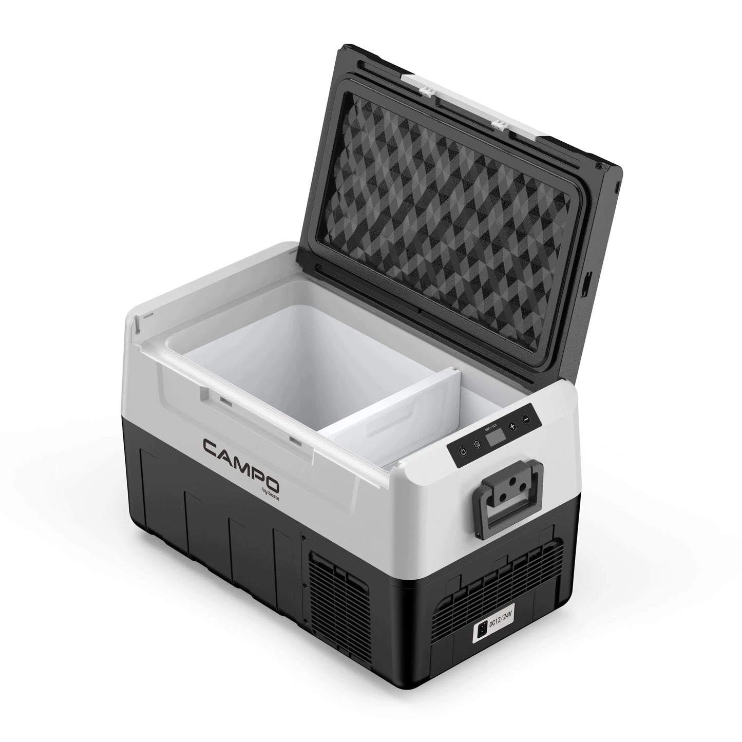 Boste 45L kompresorinis automobilinis šaldytuvas -20°C GALINGAS 12V 24V