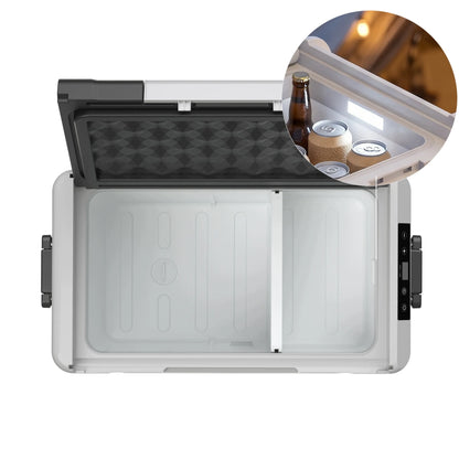 Boste 45L kompresorinis automobilinis šaldytuvas -20°C GALINGAS 12V 24V