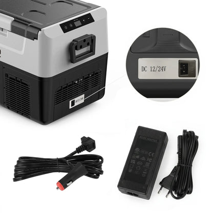 Boste 45L kompresorinis automobilinis šaldytuvas -20°C GALINGAS 12V 24V