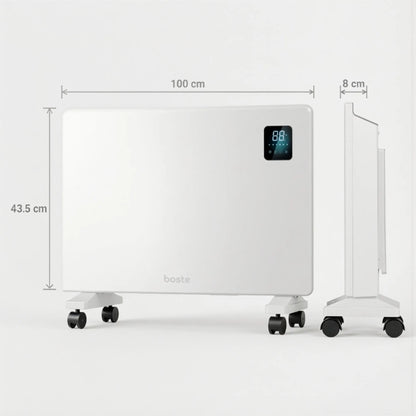 Boste elektrinis konvekcinis šildytuvas 2500W Smart WiFi LED