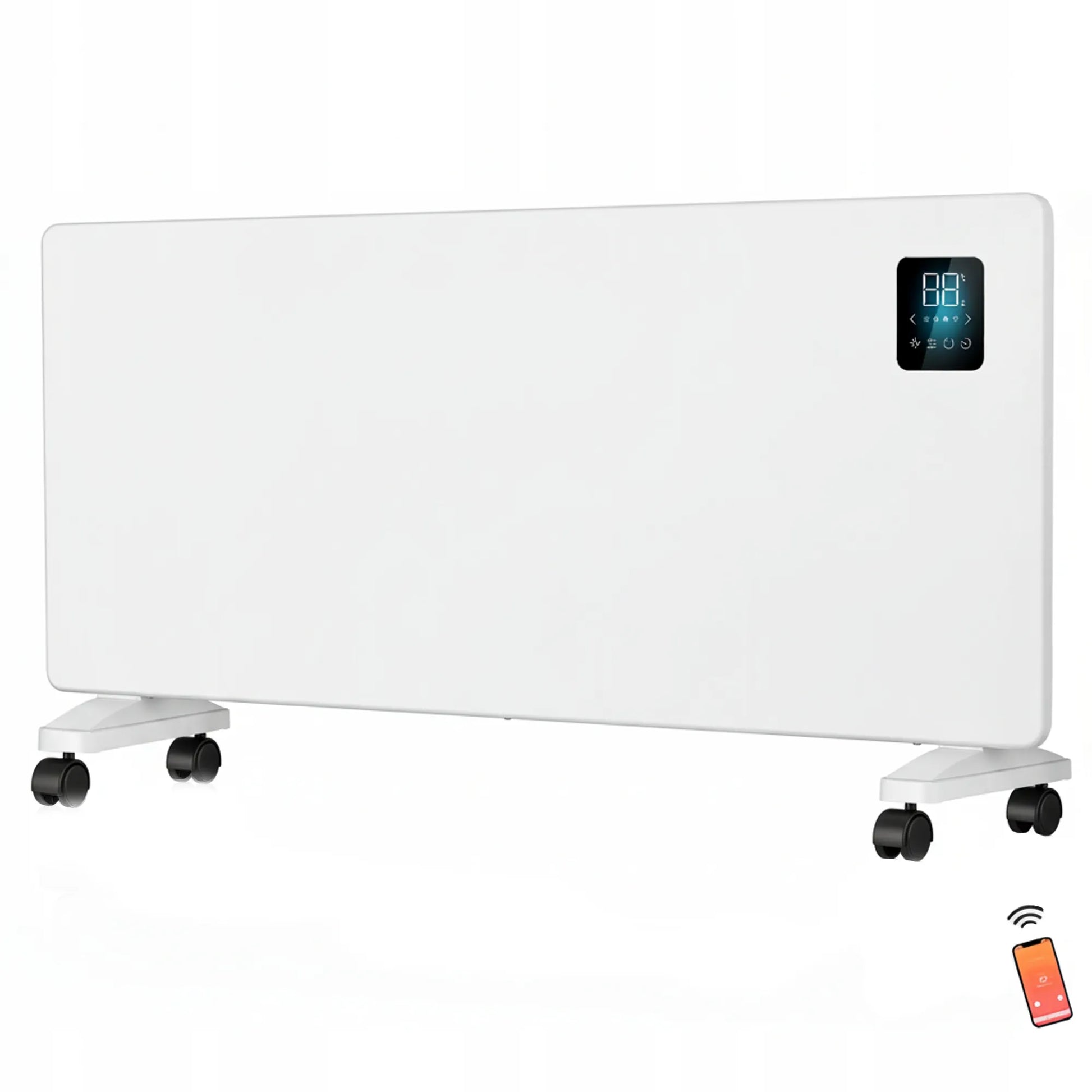 Boste elektrinis konvekcinis šildytuvas 2500W Smart WiFi LED
