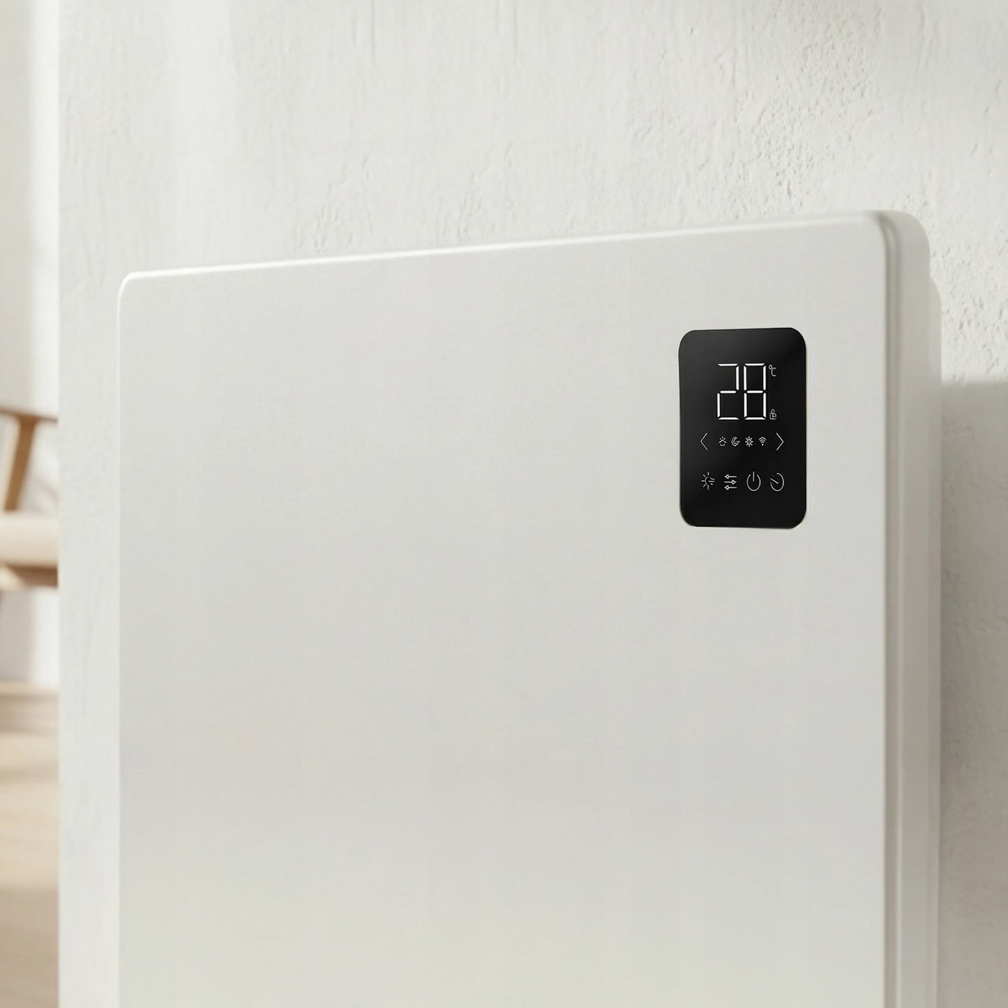 Boste elektrinis konvekcinis šildytuvas 2500W Smart WiFi LED