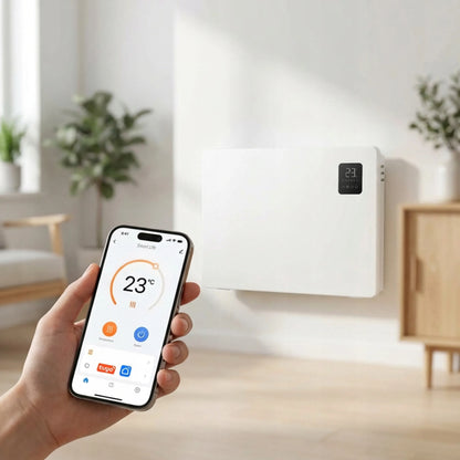 Boste elektrinis konvekcinis šildytuvas 2500W Smart WiFi LED
