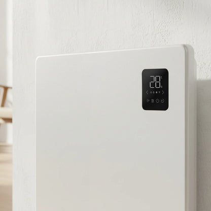 Boste elektrinis konvektorinis radiatorius, energiją taupantis 2000 W, Smart WiFi LED