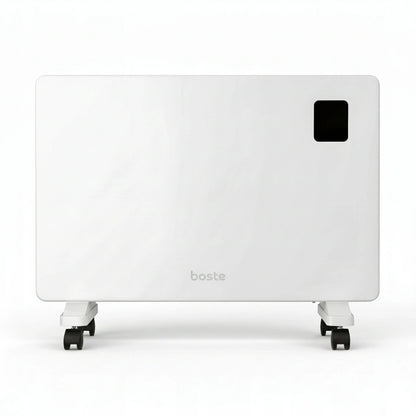 Boste elektrinis konvektorinis radiatorius, energiją taupantis 2000 W, Smart WiFi LED