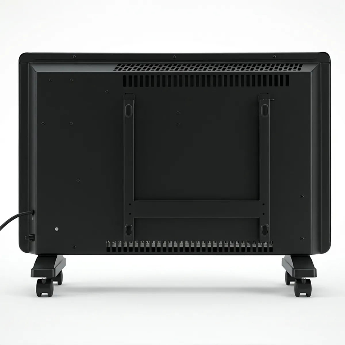 BOSTE elektrinis konvektorinis šildytuvas, energiją taupantis, 2000W, WiFi, LED