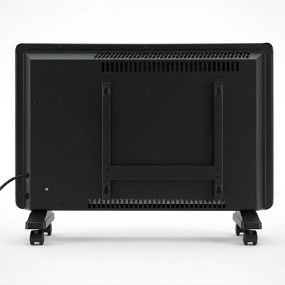 BOSTE elektrinis konvektorinis šildytuvas, energiją taupantis, 2000W, WiFi, LED