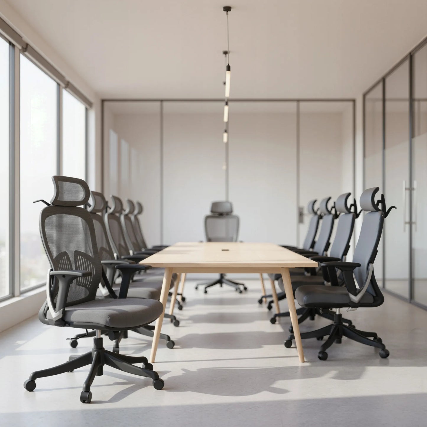 BOSTE ergonominė besisukanti biuro kėdė patogi reguliuojama