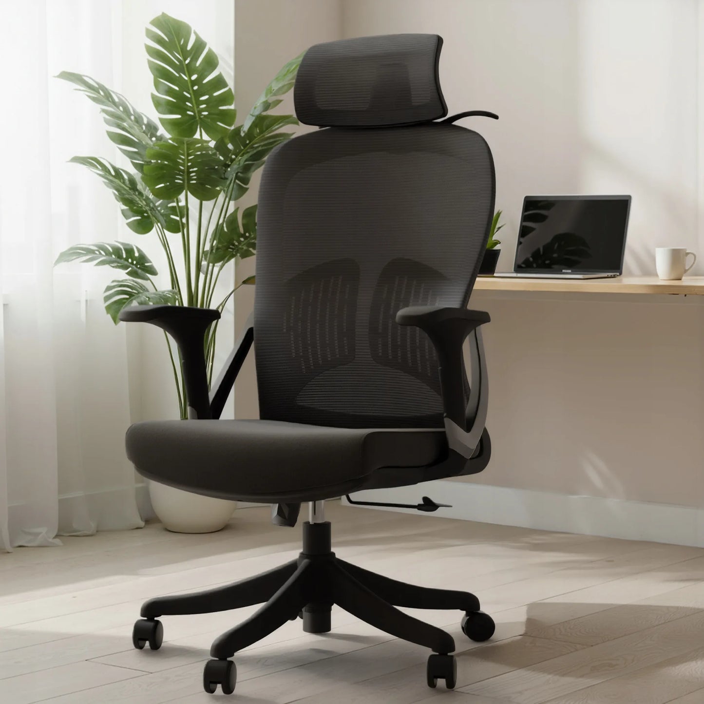 BOSTE ergonominė besisukanti biuro kėdė patogi reguliuojama