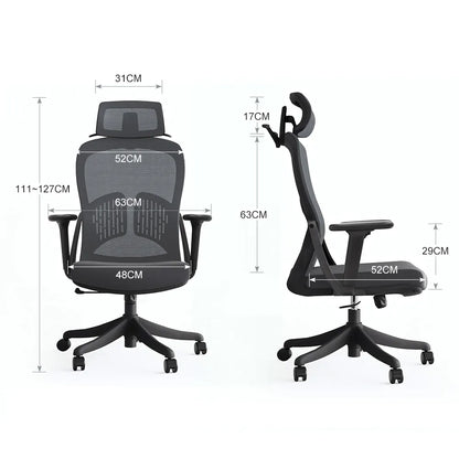BOSTE ergonominė besisukanti biuro kėdė patogi reguliuojama