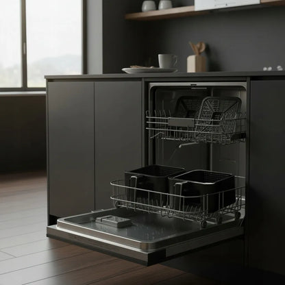 Boste Flavor Cookmaster D6 be Riebalų Veikianti Karšto Oro Gruzdintuvė, 11L, 2800W