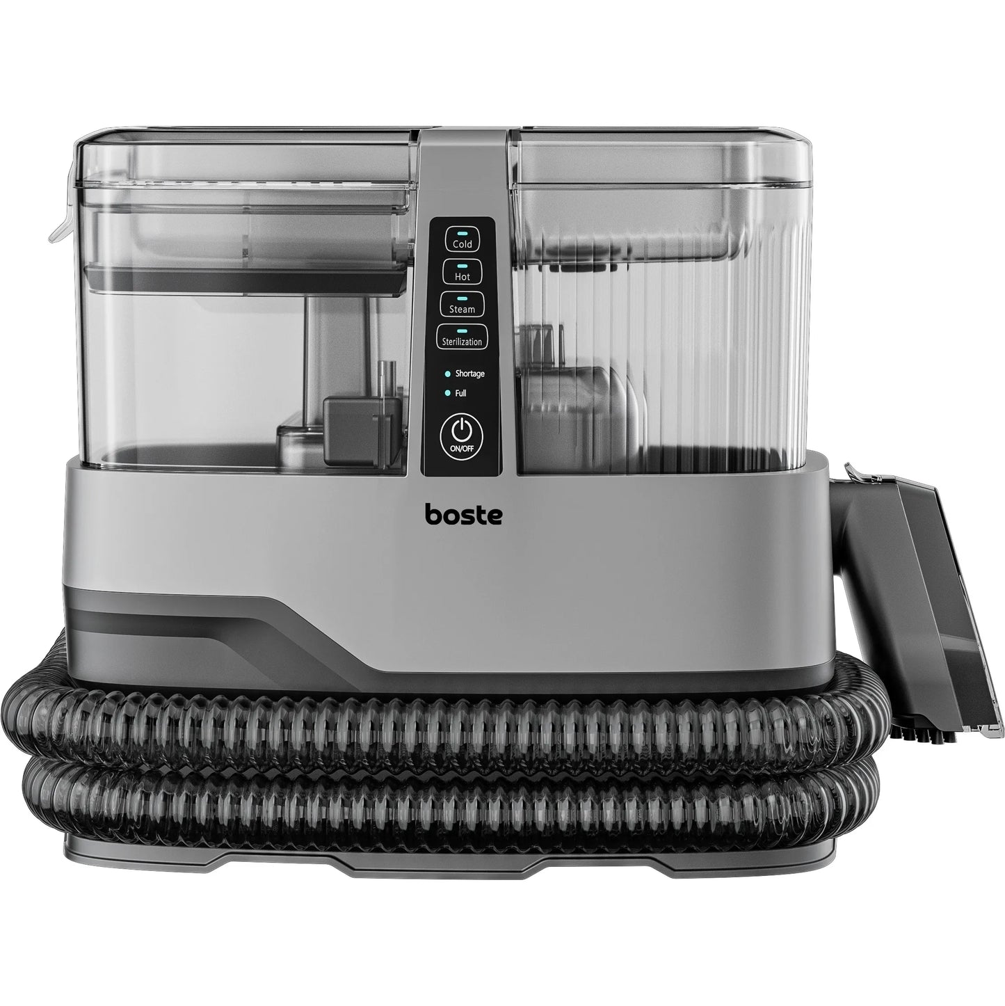 „Boste“ garinis plaunamas dulkių siurblys 17 kPa 1800 W, skirtas apmušalams, kilimams ir automobiliams