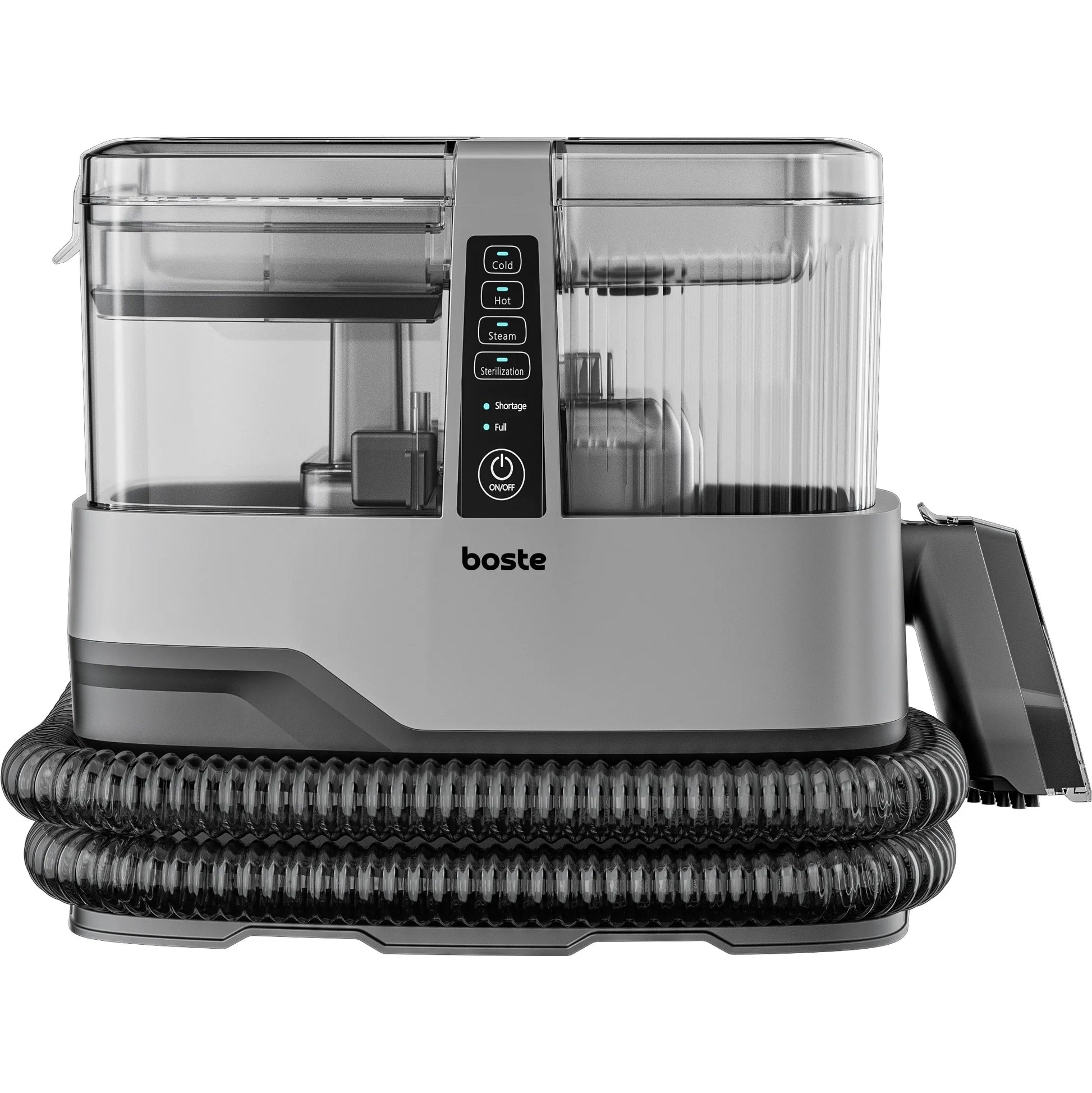 „Boste“ garinis plaunamas dulkių siurblys 17 kPa 1800 W, skirtas apmušalams, kilimams ir automobiliams