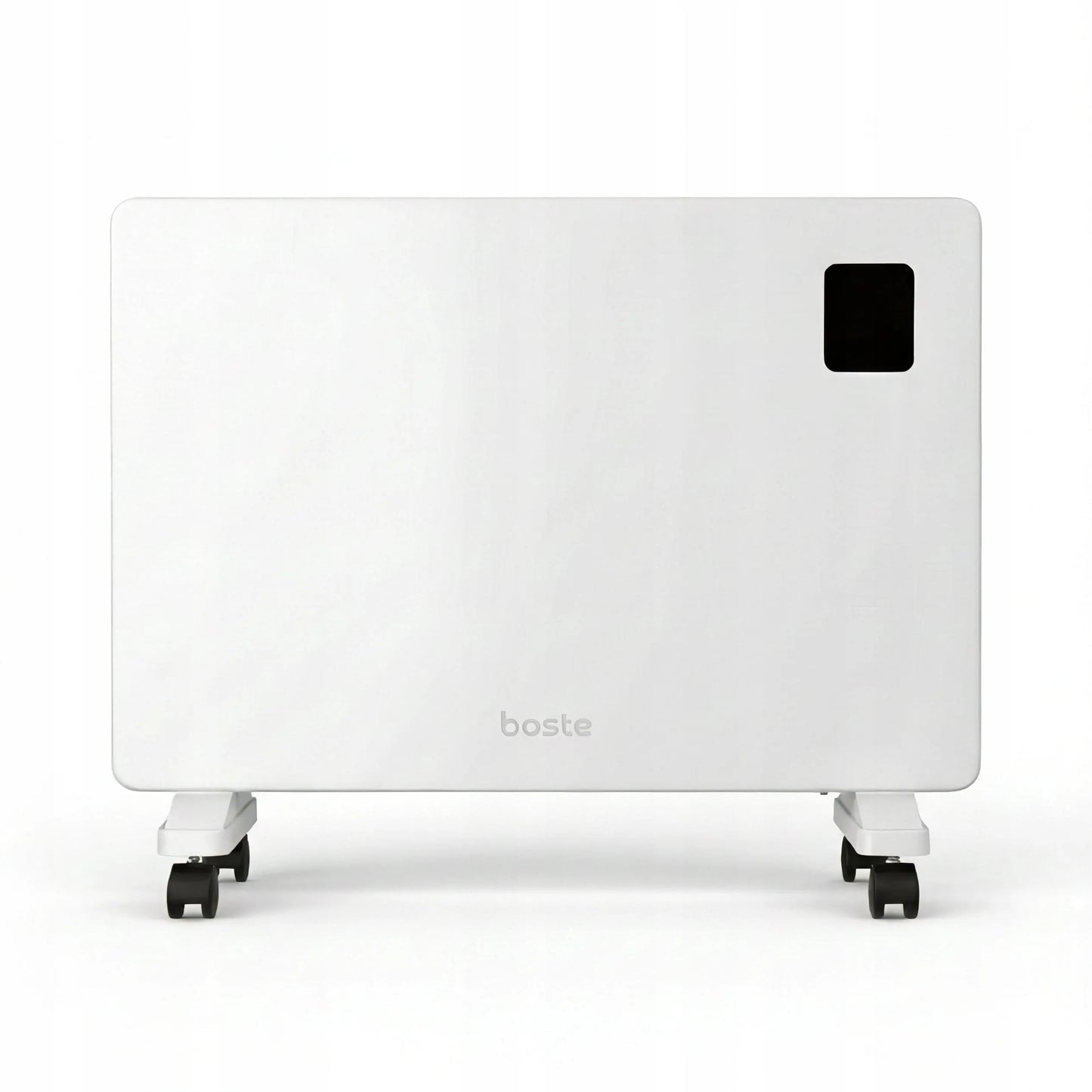 Boste Heaton M60 elektrinis konvektorinis šildytuvas, energiją taupantis, skirtas vonios kambariui, WiFi, LED
