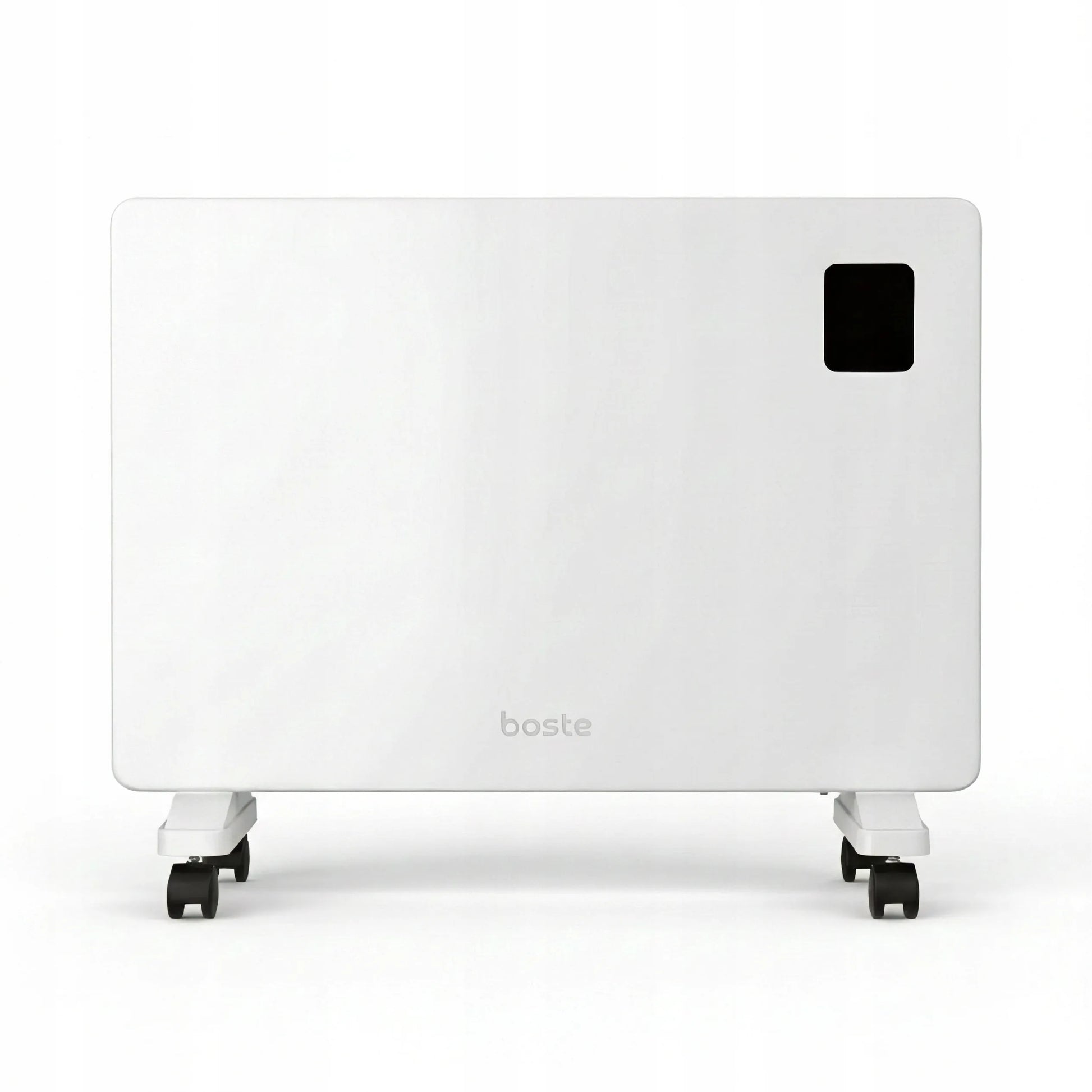 Boste Heaton M60 elektrinis konvektorinis šildytuvas, energiją taupantis, skirtas vonios kambariui, WiFi, LED