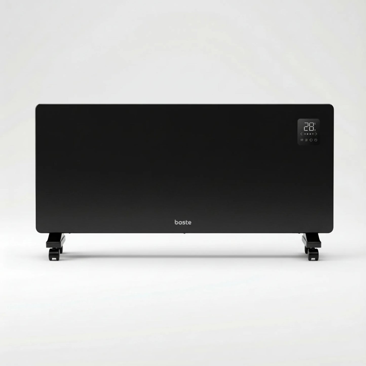 BOSTE išmanusis elektrinis konvekcinis radiatorius 2500W WiFi LED