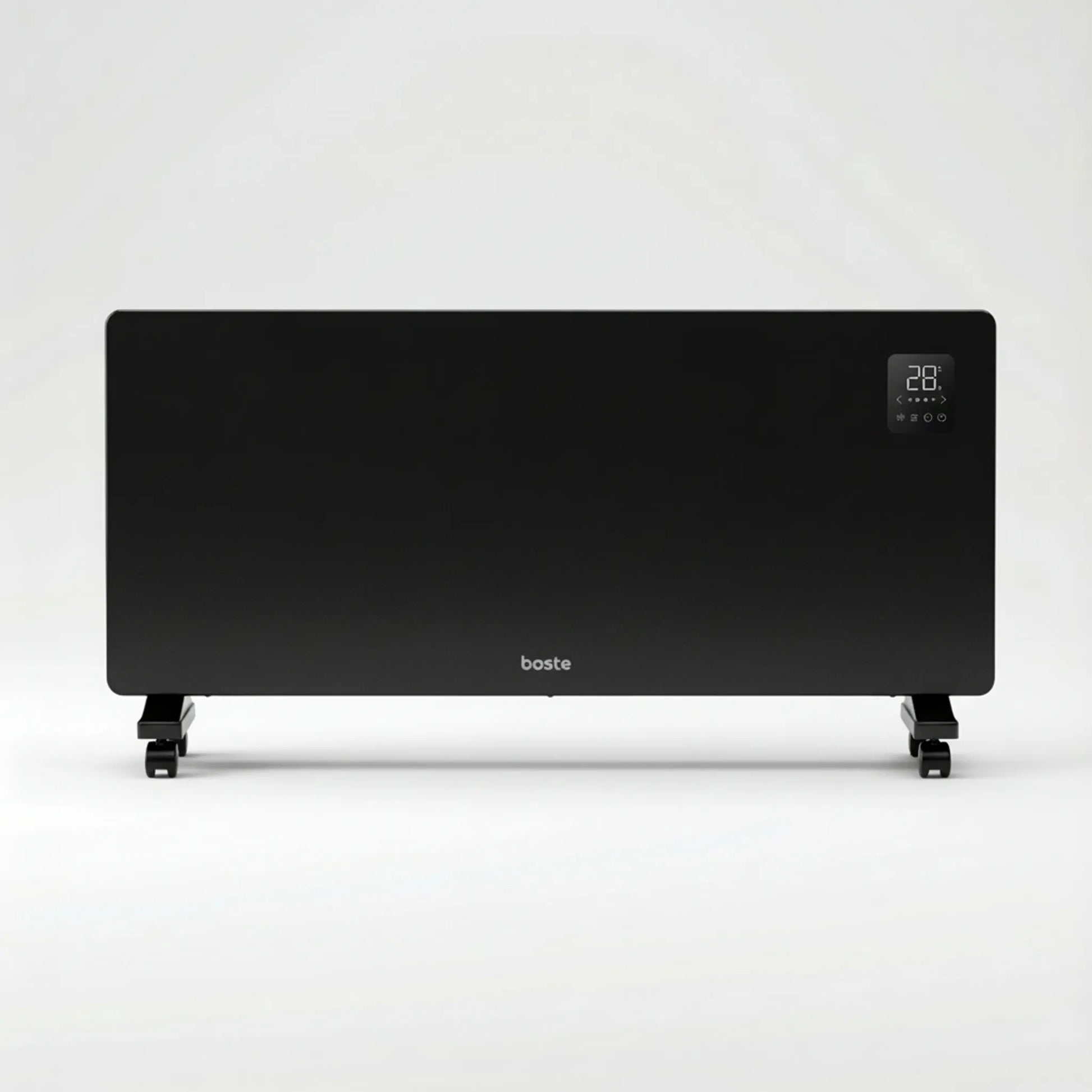BOSTE išmanusis elektrinis konvekcinis radiatorius 2500W WiFi LED