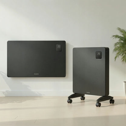 BOSTE išmanusis elektrinis konvekcinis radiatorius 2500W WiFi LED