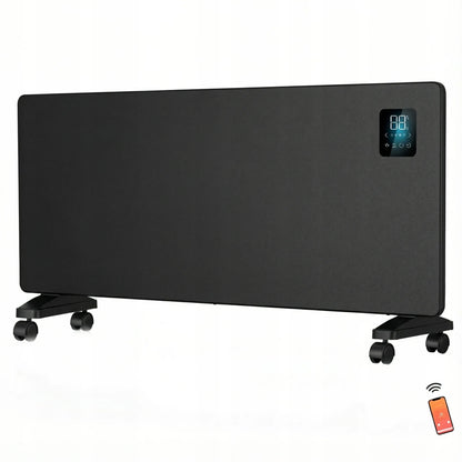 BOSTE išmanusis elektrinis konvekcinis radiatorius 2500W WiFi LED