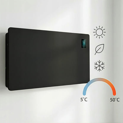 BOSTE išmanusis elektrinis konvekcinis radiatorius 2500W WiFi LED