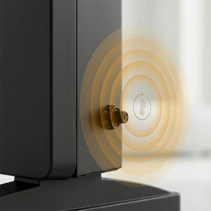 BOSTE išmanusis elektrinis konvekcinis radiatorius 2500W WiFi LED